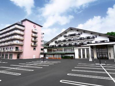 Kagetsu Highland Hotel Fukushima  Ngoại thất bức ảnh